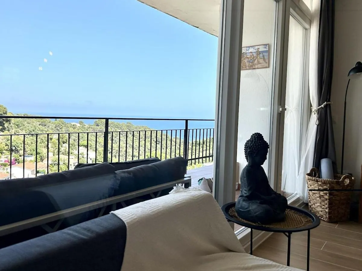 Daire Cala Morisca Full Ac Sea View Home İspanya