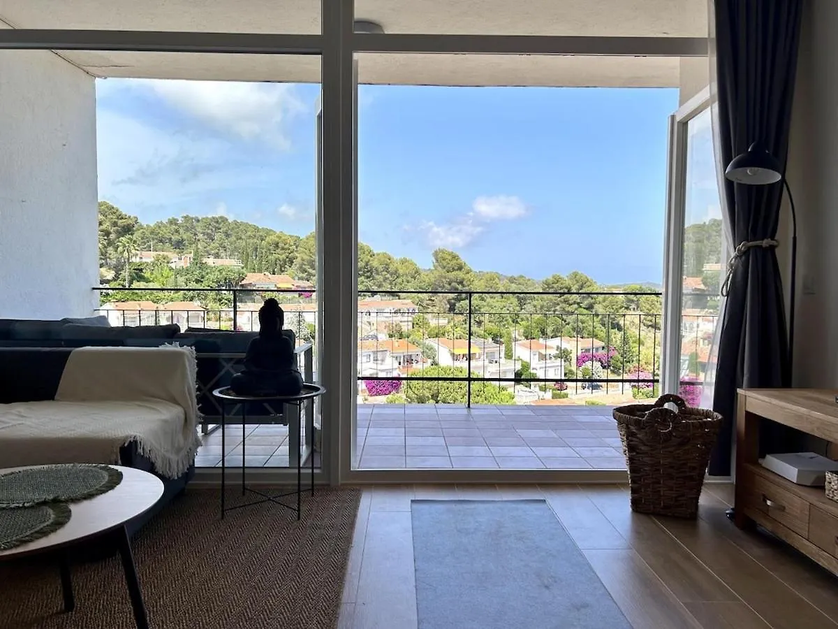 Daire Cala Morisca Full Ac Sea View Home